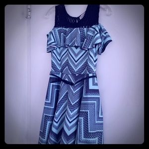 Knit Works Belted Dress